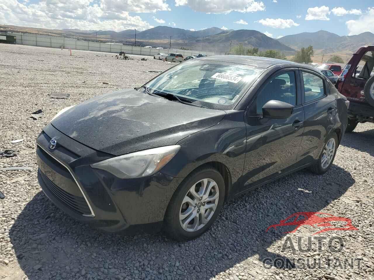 TOYOTA YARIS 2017 - 3MYDLBYV1HY180354