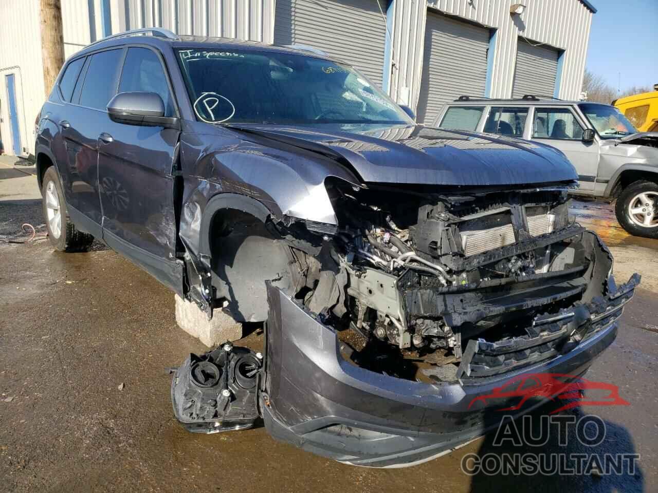 VOLKSWAGEN ATLAS 2018 - 1V2DR2CA9JC521725