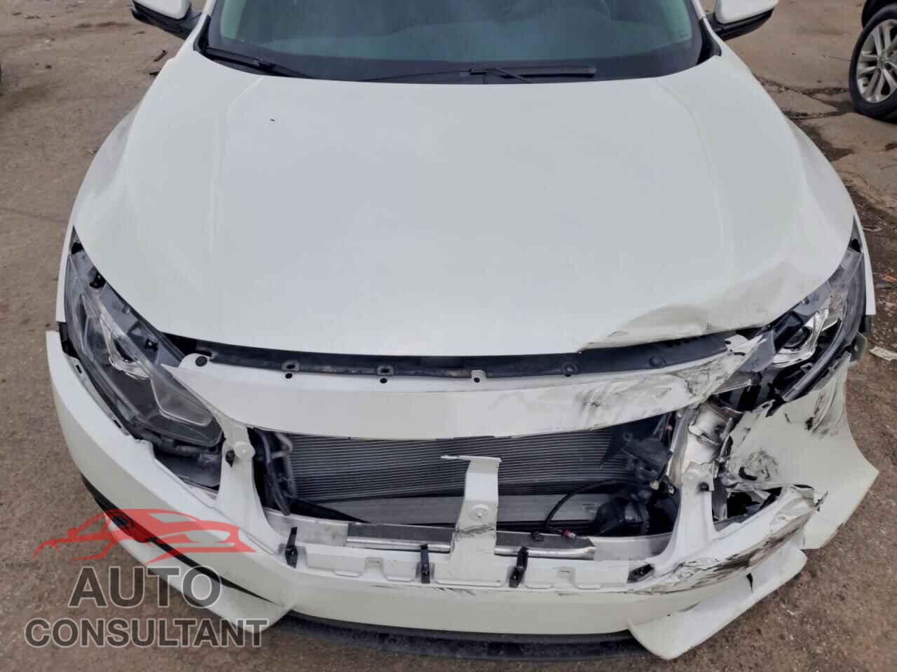 HONDA CIVIC 2017 - 19XFC1F41HE030208