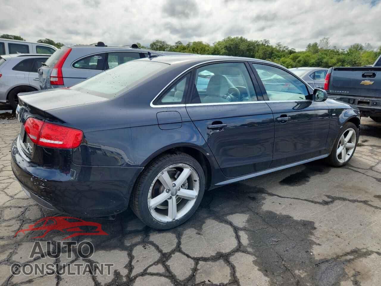 AUDI A4 2012 - WAUFFAFL9CA100027