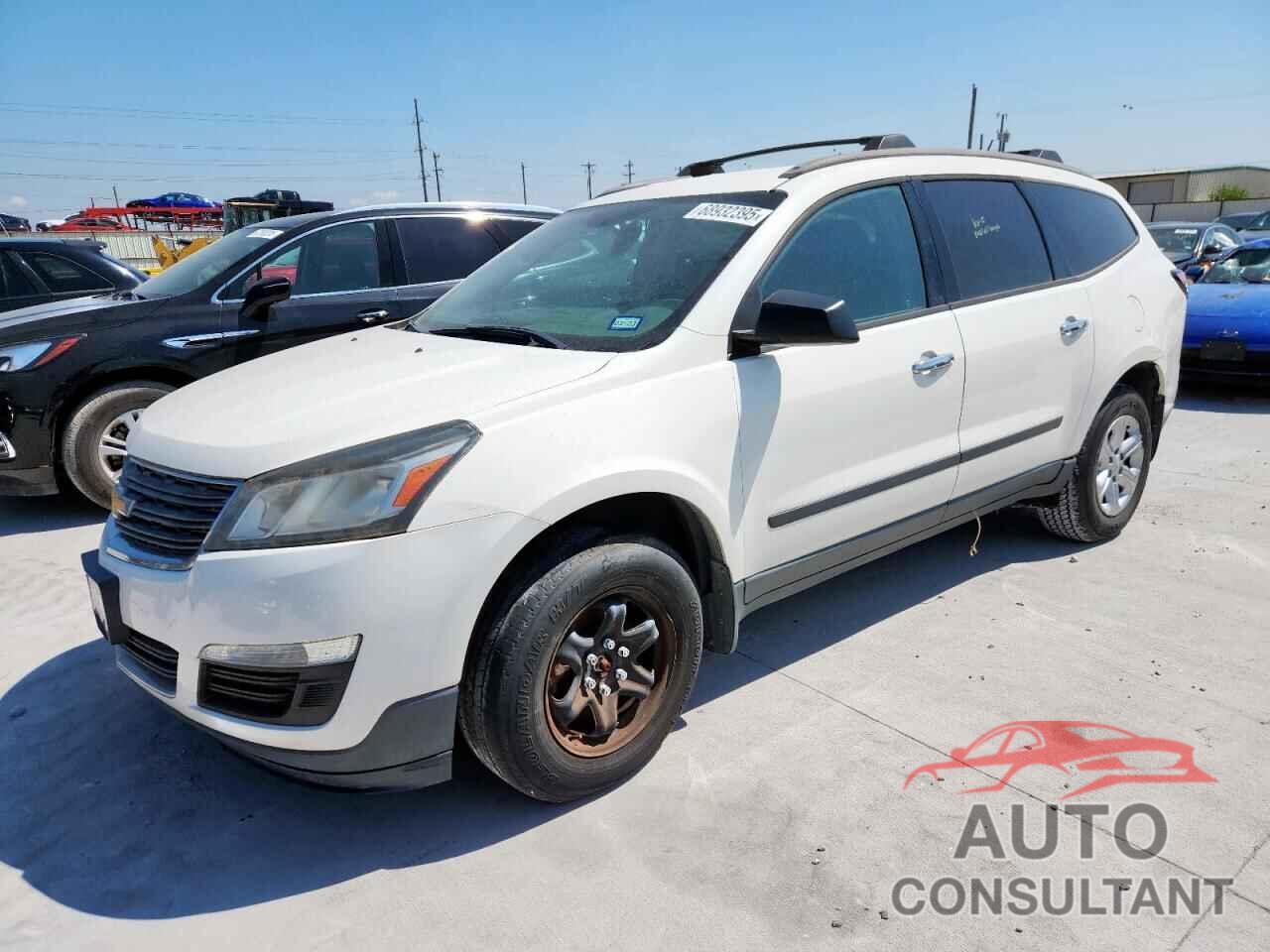 CHEVROLET TRAVERSE 2014 - 1GNKRFED2EJ150679