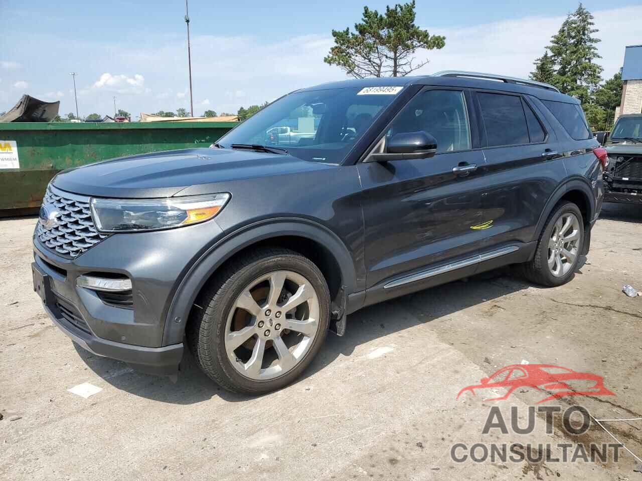 FORD EXPLORER 2020 - 1FM5K8HCXLGA01564