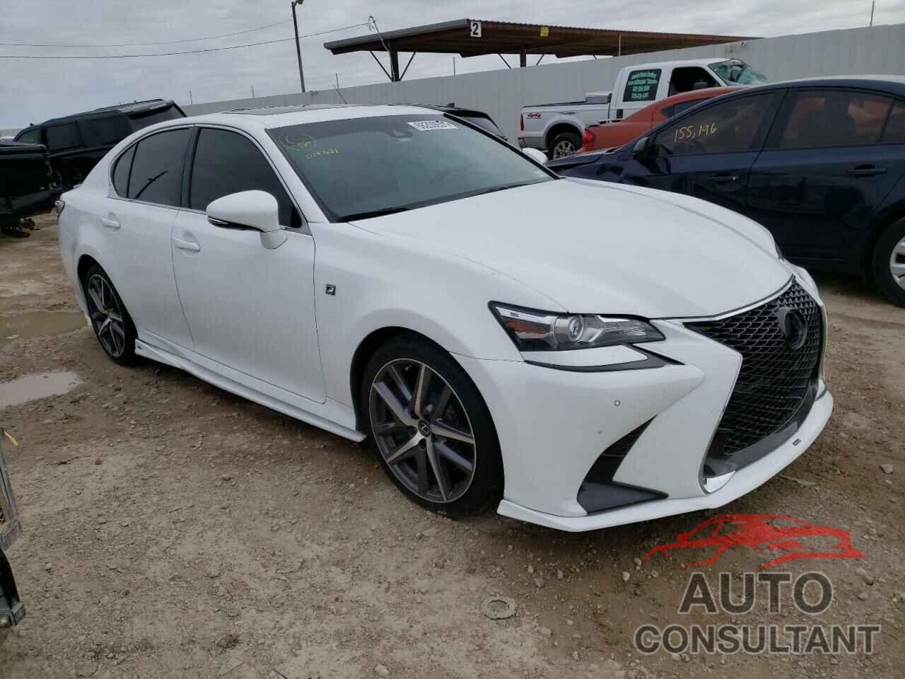 LEXUS GS350 2018 - JTHBZ1BL0JA014681