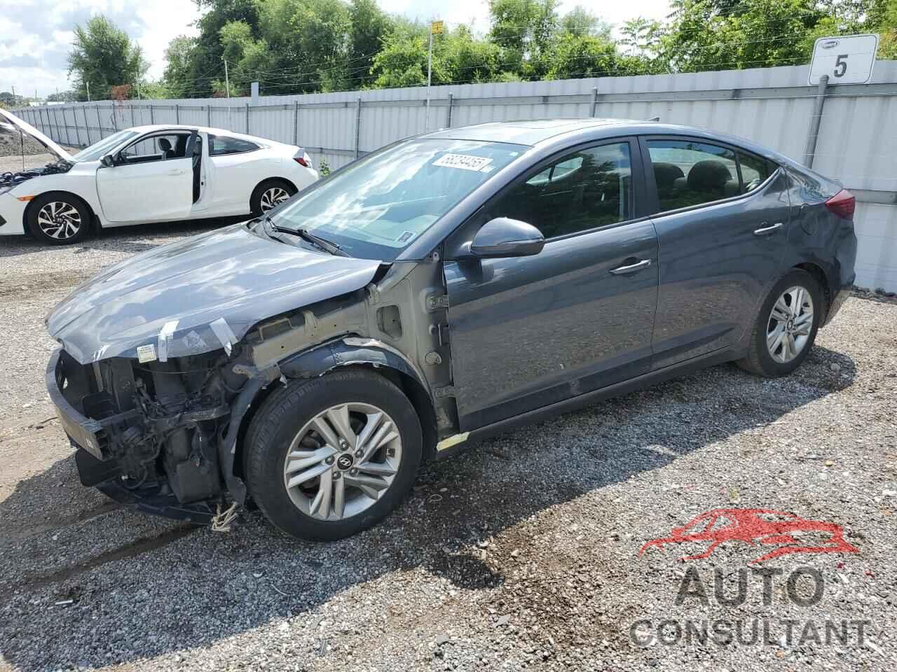 HYUNDAI ELANTRA 2020 - KMHD84LF7LU955761
