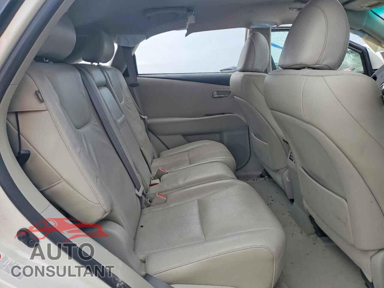 LEXUS RX350 2012 - 2T2ZK1BA0CC069502