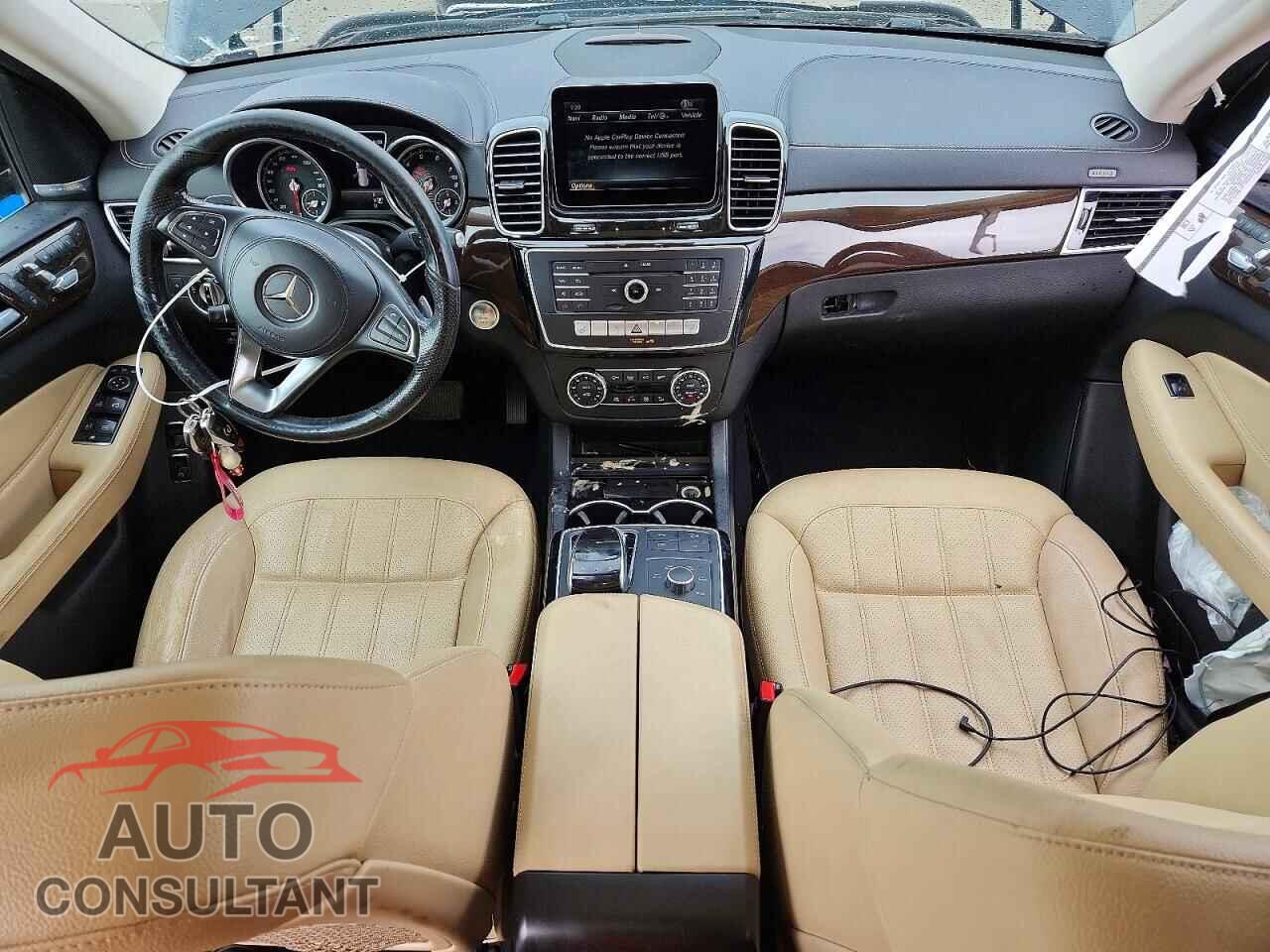 MERCEDES-BENZ GLS-CLASS 2017 - 4JGDF6EE3HA833767