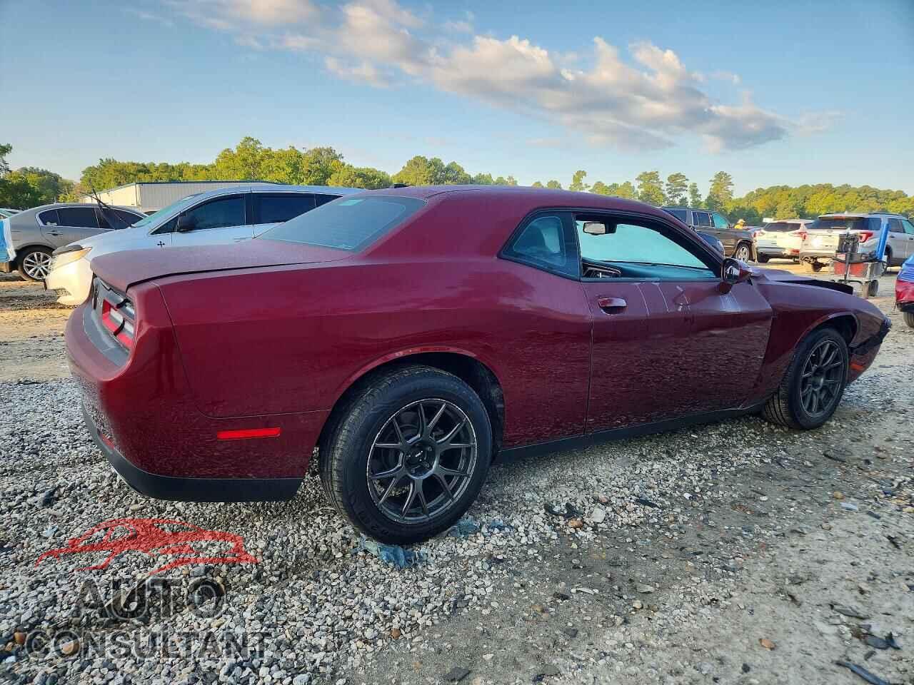 DODGE CHALLENGER 2017 - 2C3CDZAG4HH609122