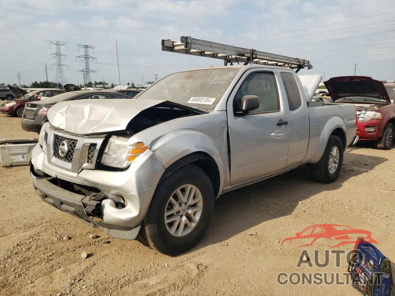 NISSAN FRONTIER 2017 - 1N6BD0CT2HN741118