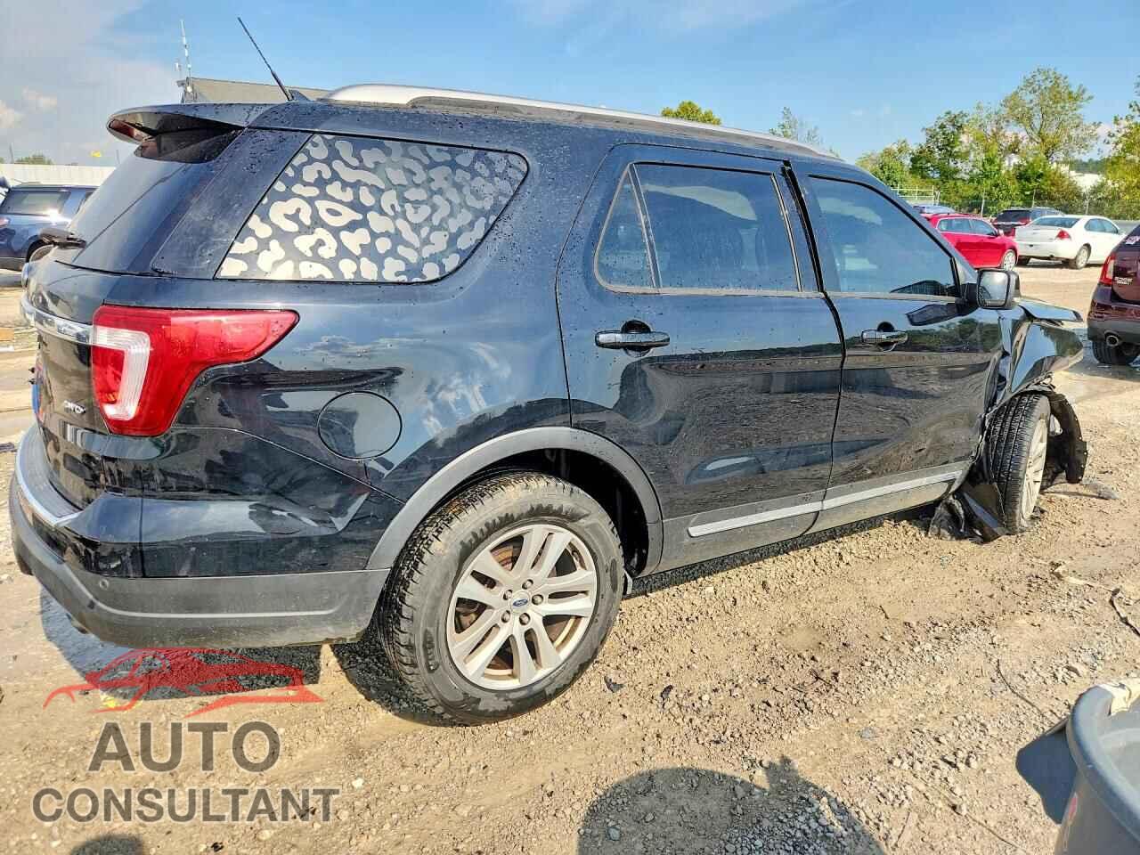 FORD EXPLORER 2018 - 1FM5K8D87JGB94786