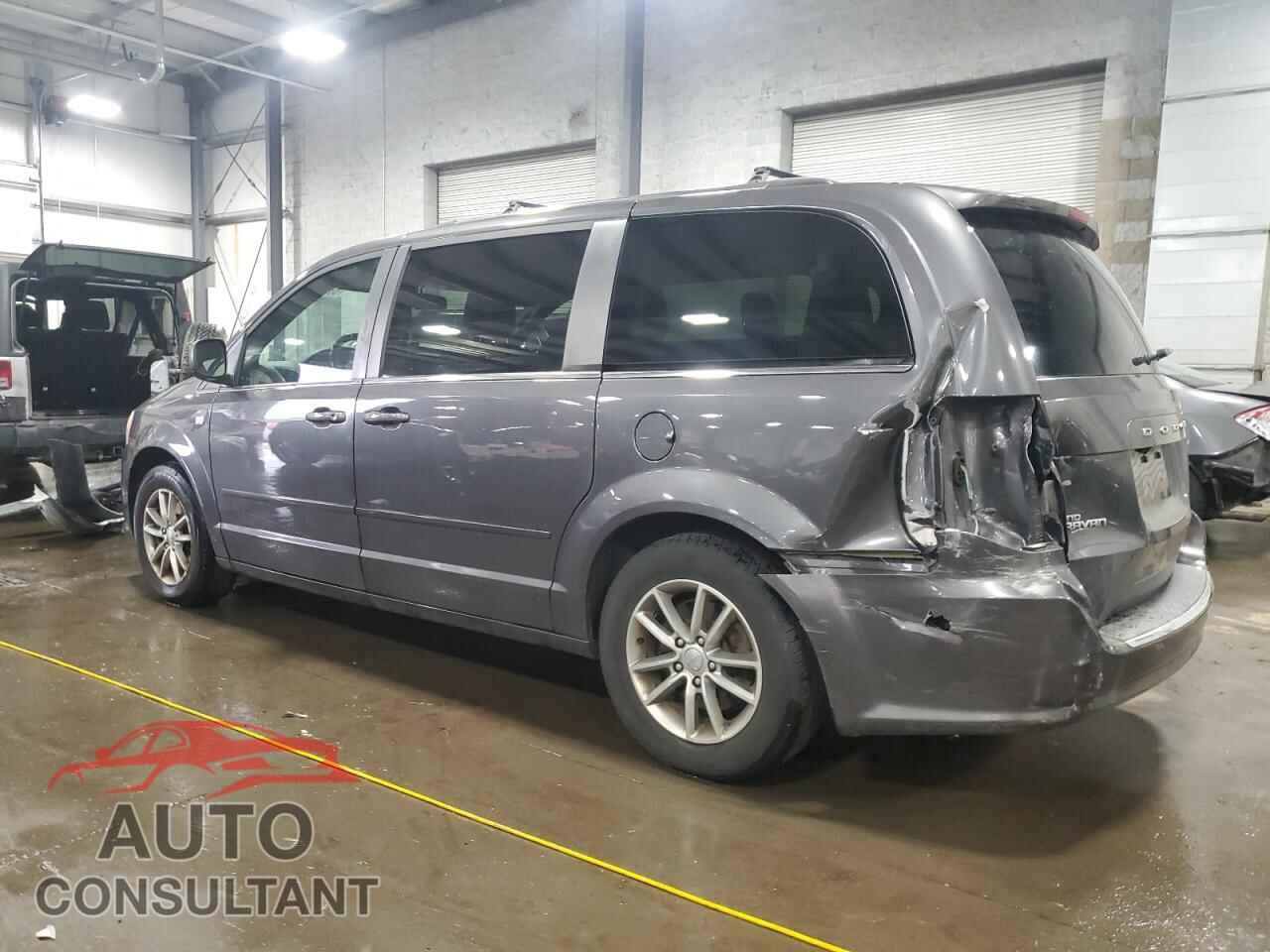 DODGE CARAVAN 2014 - 2C4RDGCG5ER463309