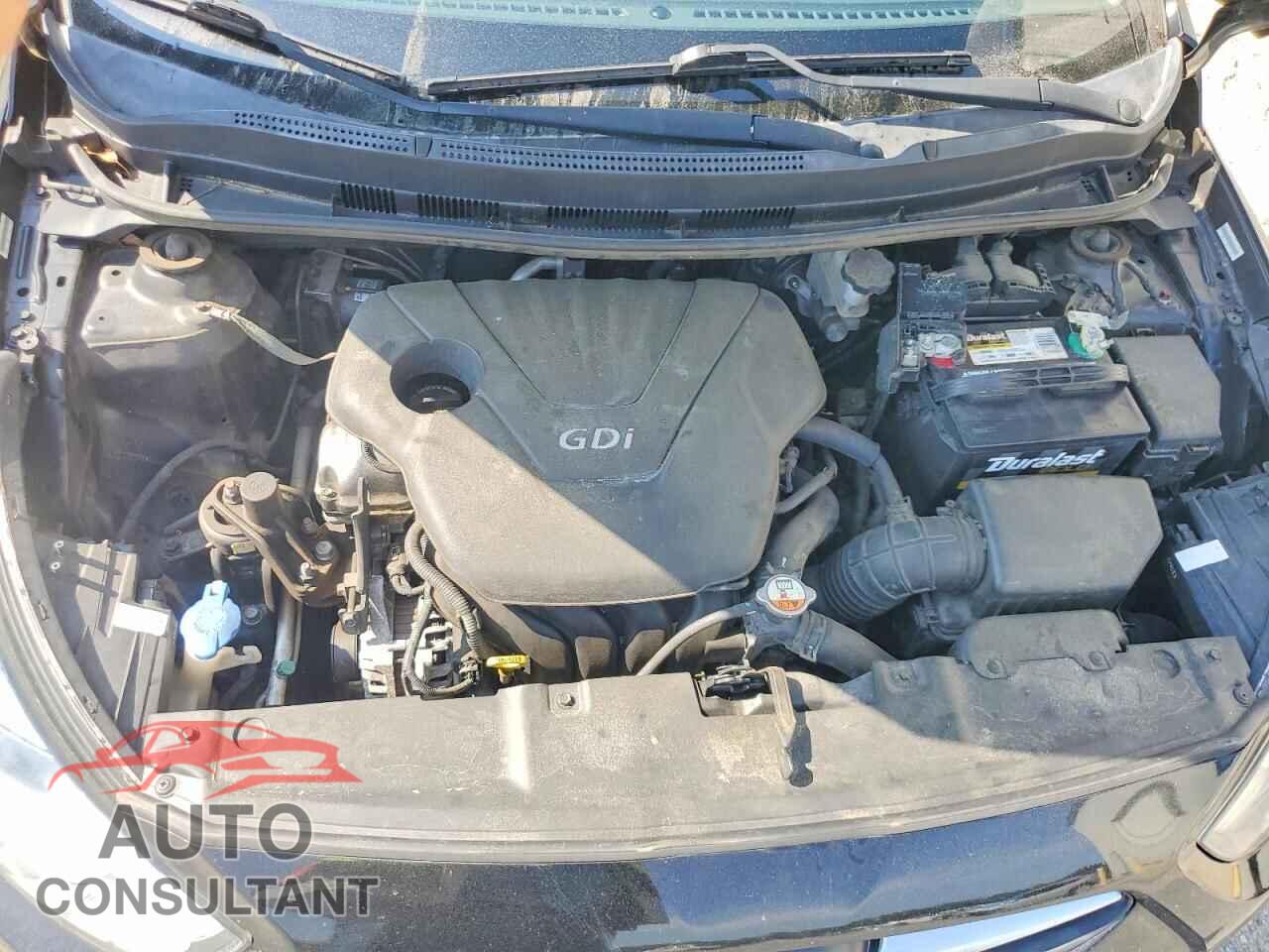 HYUNDAI ACCENT 2013 - KMHCT5AE6DU109603