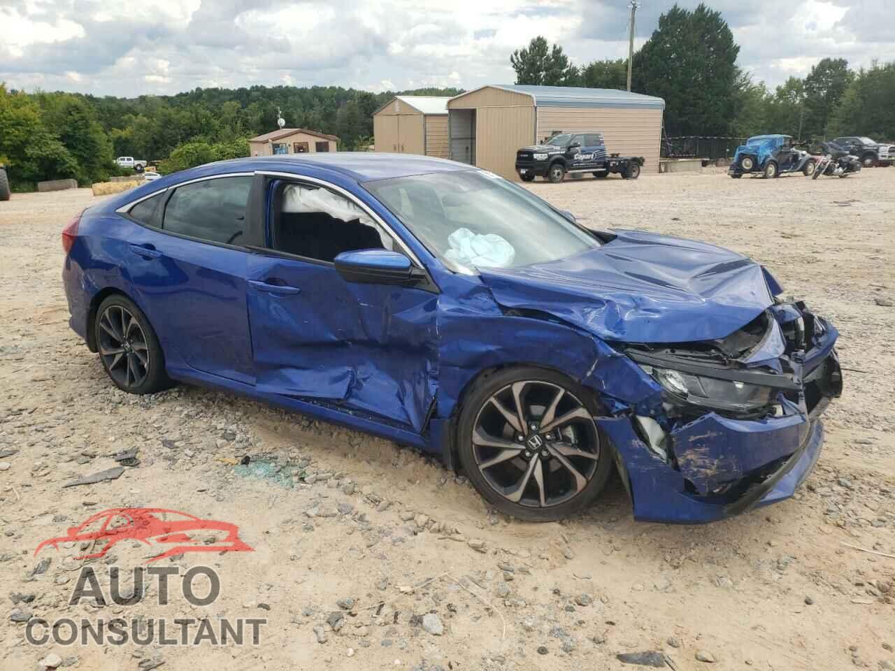 HONDA CIVIC 2019 - 2HGFC2F81KH604697