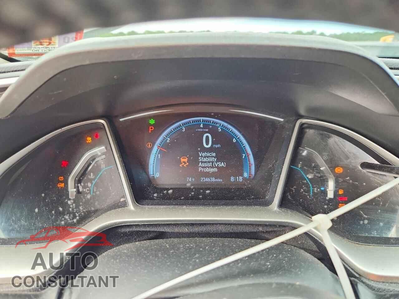 HONDA CIVIC 2016 - 2HGFC2F74GH515589