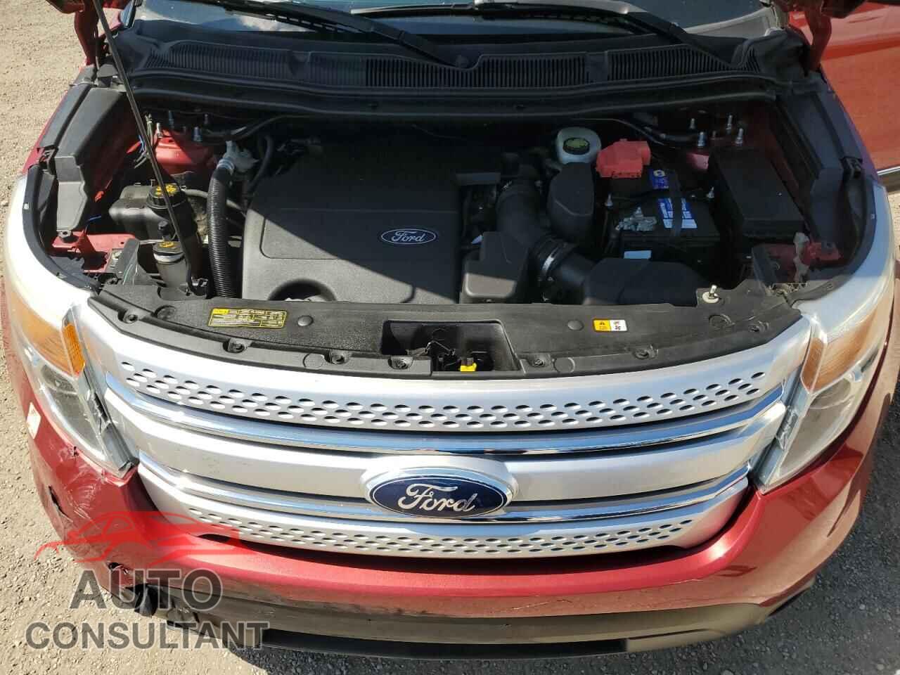 FORD EXPLORER 2012 - 1FMHK8D83CGA97083