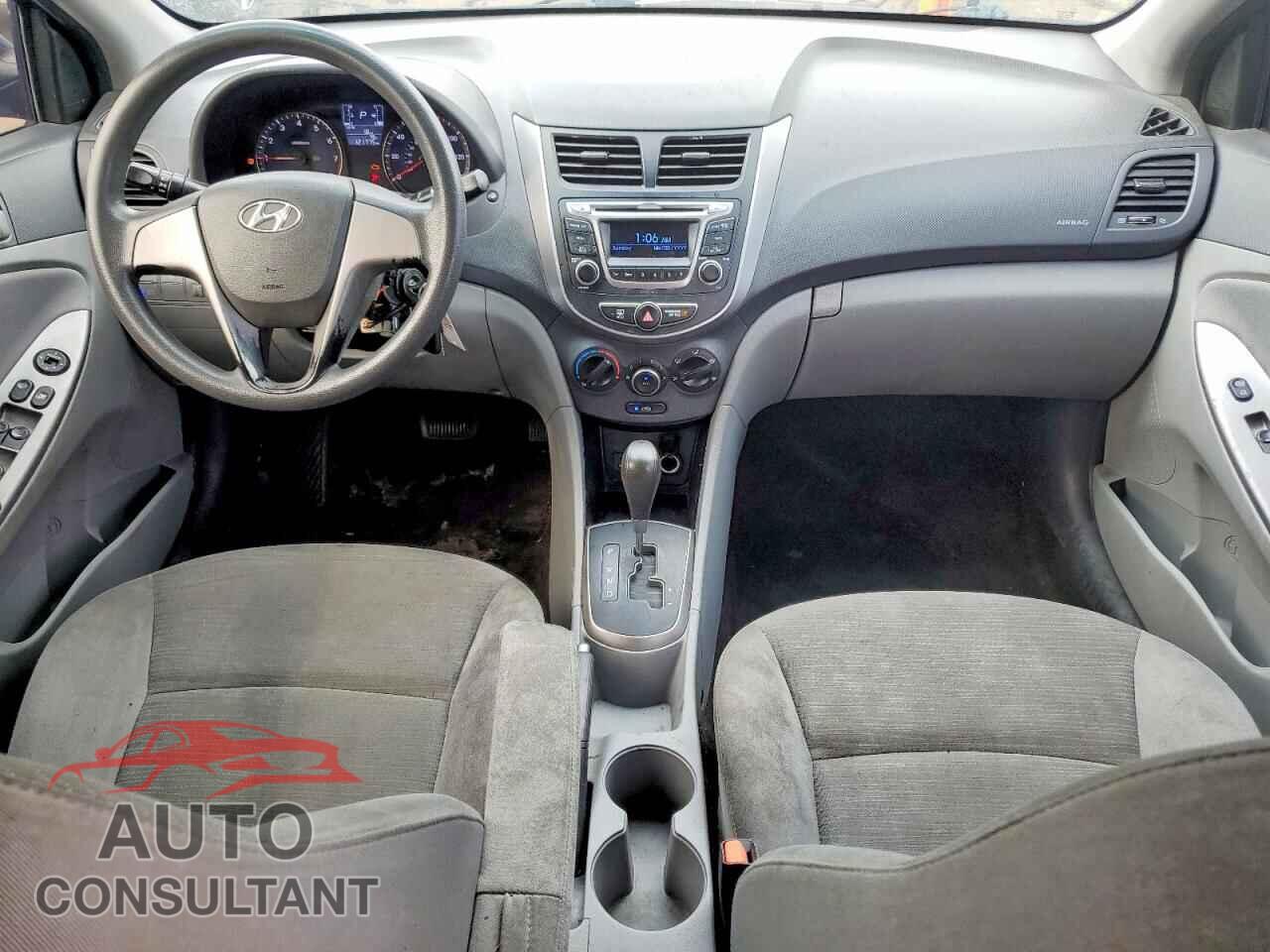 HYUNDAI ACCENT 2015 - KMHCT4AE2FU908856