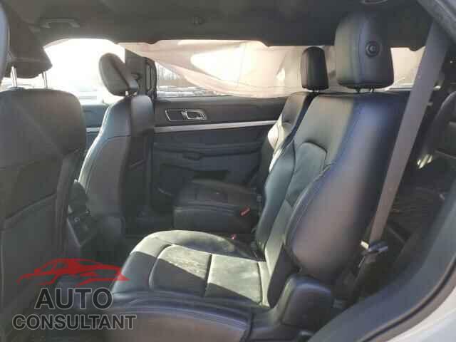 FORD EXPLORER 2018 - 1FM5K8D82JGB16223