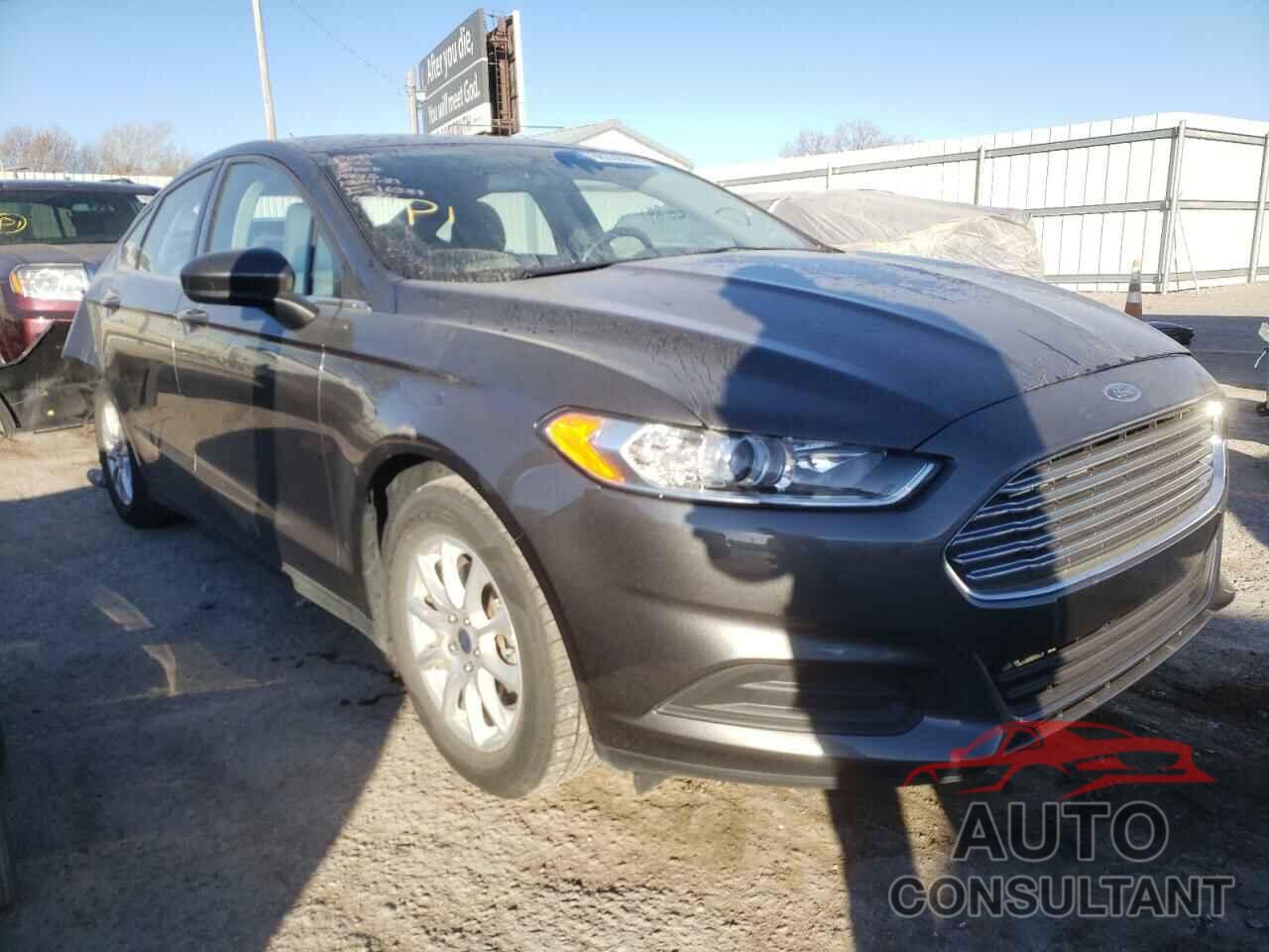 FORD FUSION 2016 - 3FA6P0G76GR246284