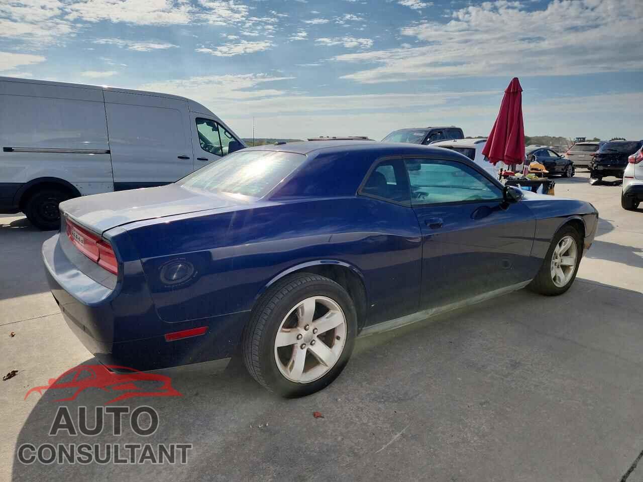 DODGE CHALLENGER 2013 - 2C3CDYAG3DH566185