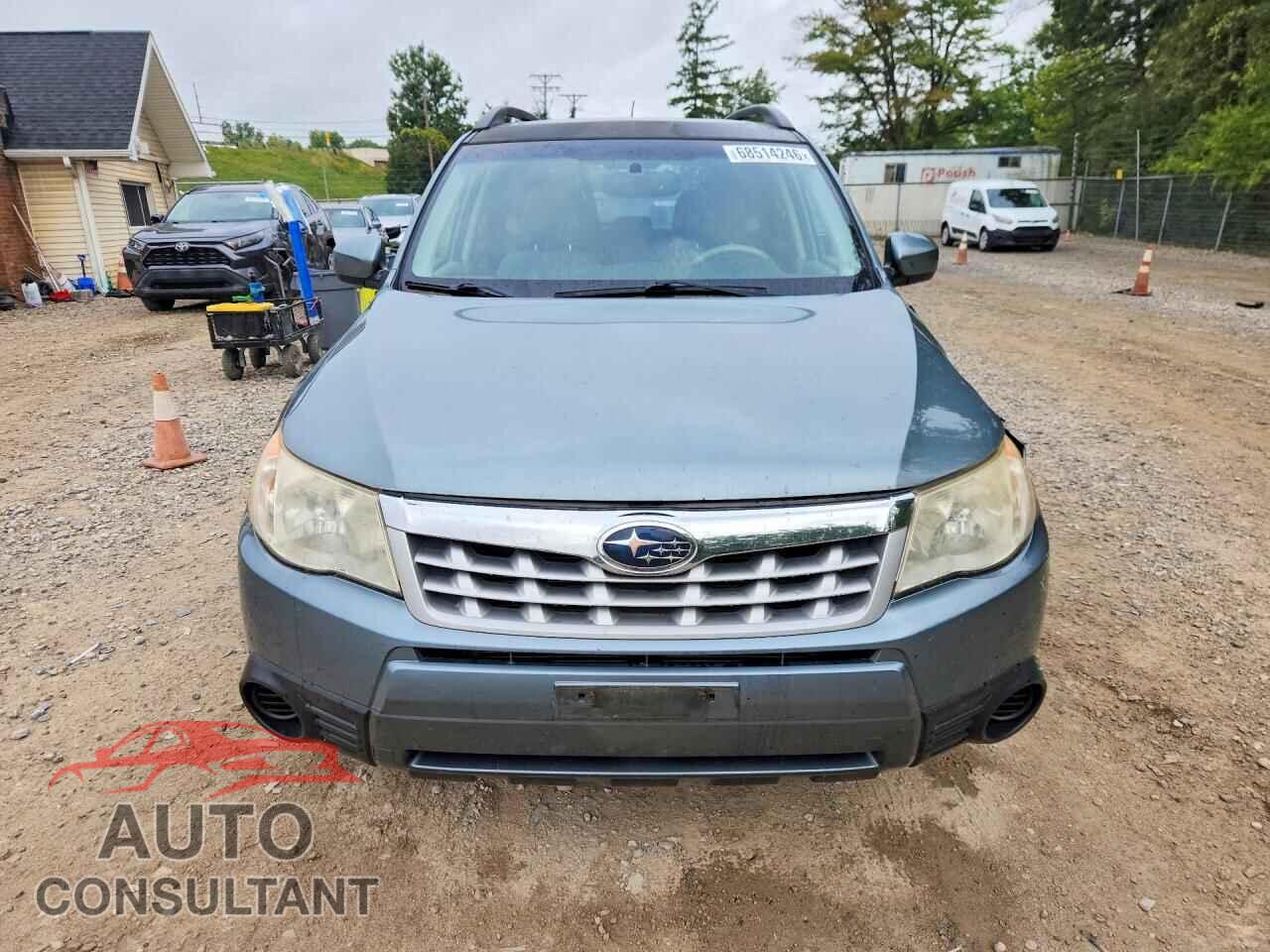 SUBARU FORESTER 2012 - JF2SHBDC9CH418338