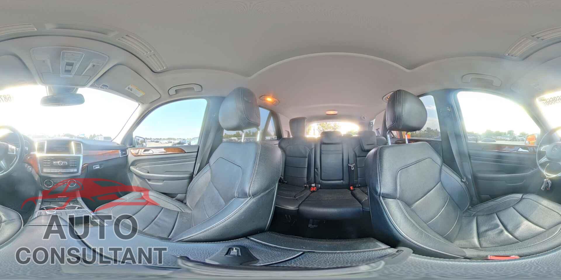 MERCEDES-BENZ M-CLASS 2012 - 4JGDA5HB7CA040037