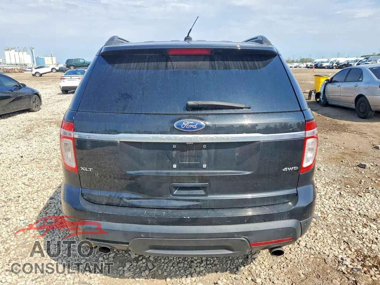 FORD EXPLORER 2011 - 1FMHK8D87BGA25933