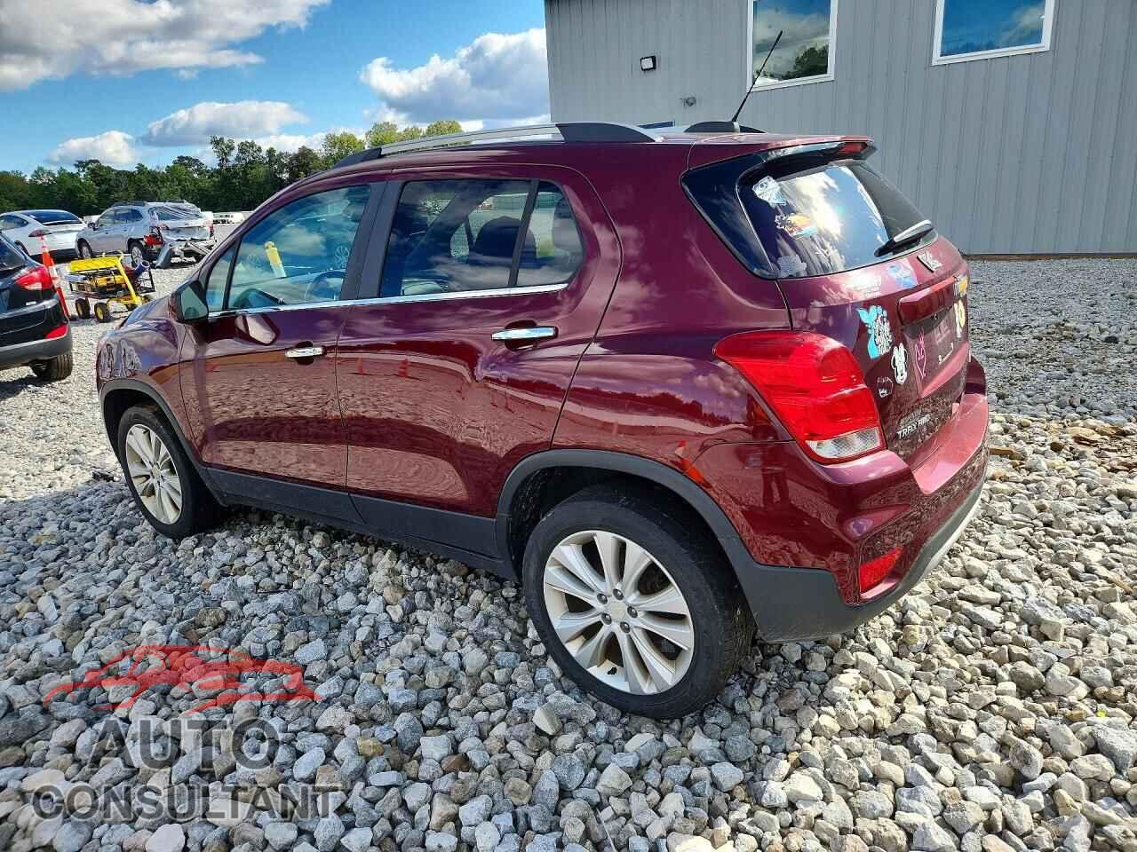 CHEVROLET TRAX 2017 - 3GNCJRSB2HL270835