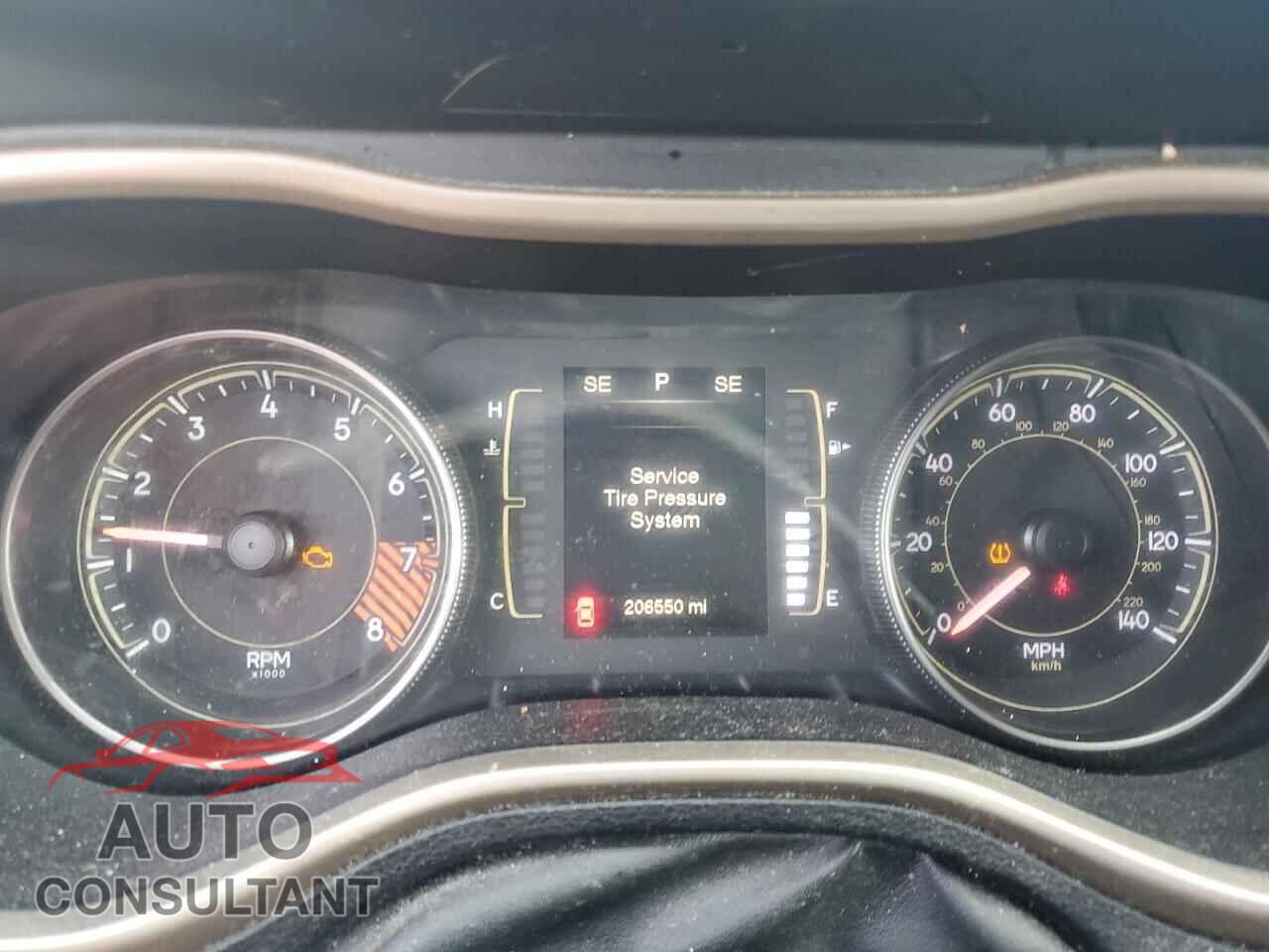 JEEP GRAND CHER 2014 - 1C4PJMCS2EW121407