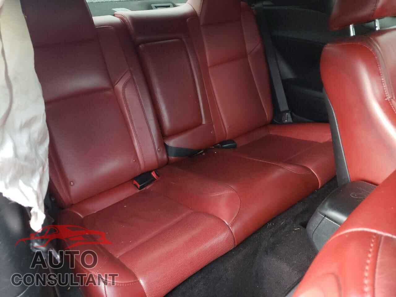 DODGE CHALLENGER 2016 - 2C3CDZBT0GH308924