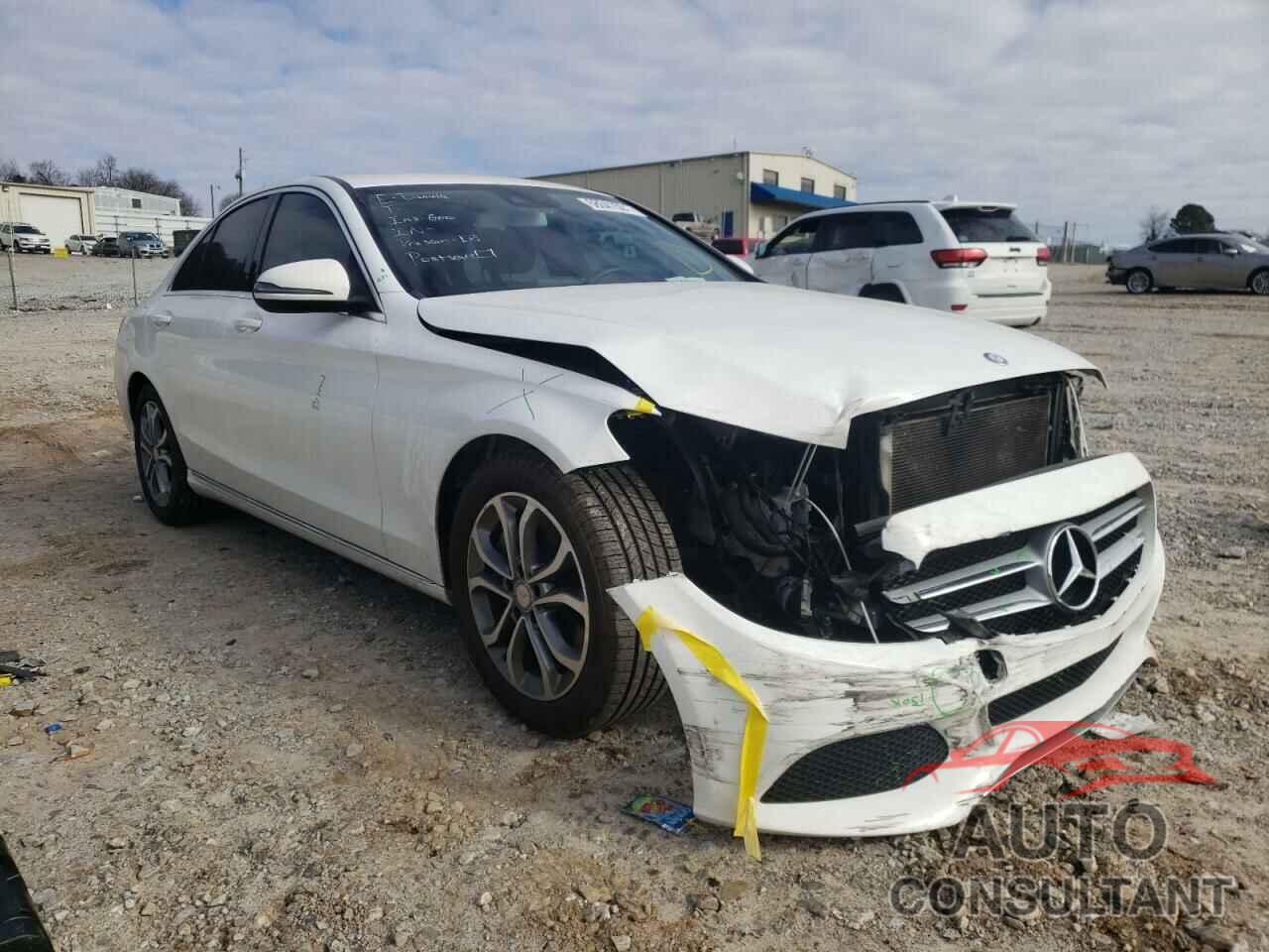 MERCEDES-BENZ C-CLASS 2016 - 55SWF4JB7GU153047