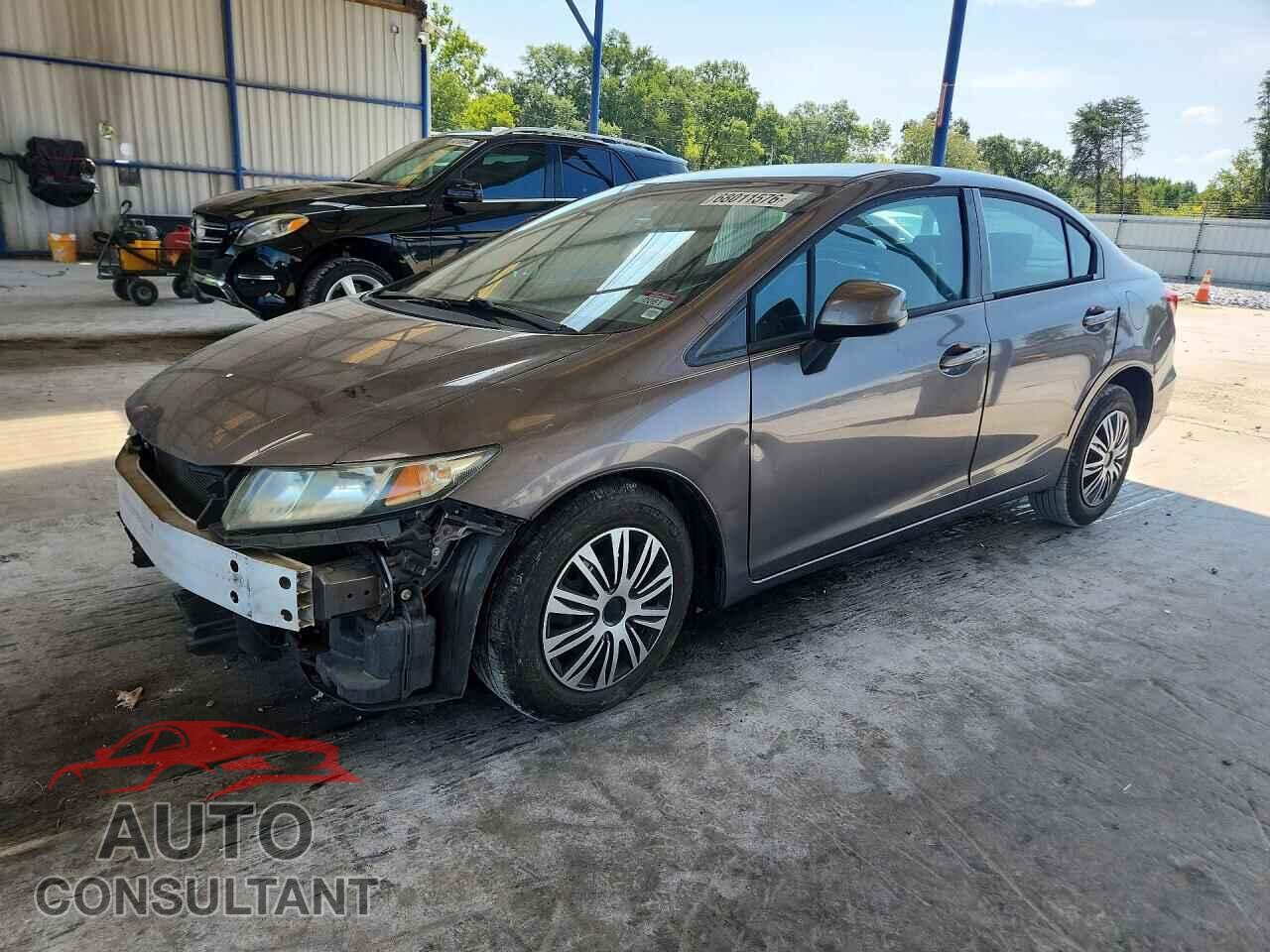 HONDA CIVIC 2013 - 19XFB2F57DE064603
