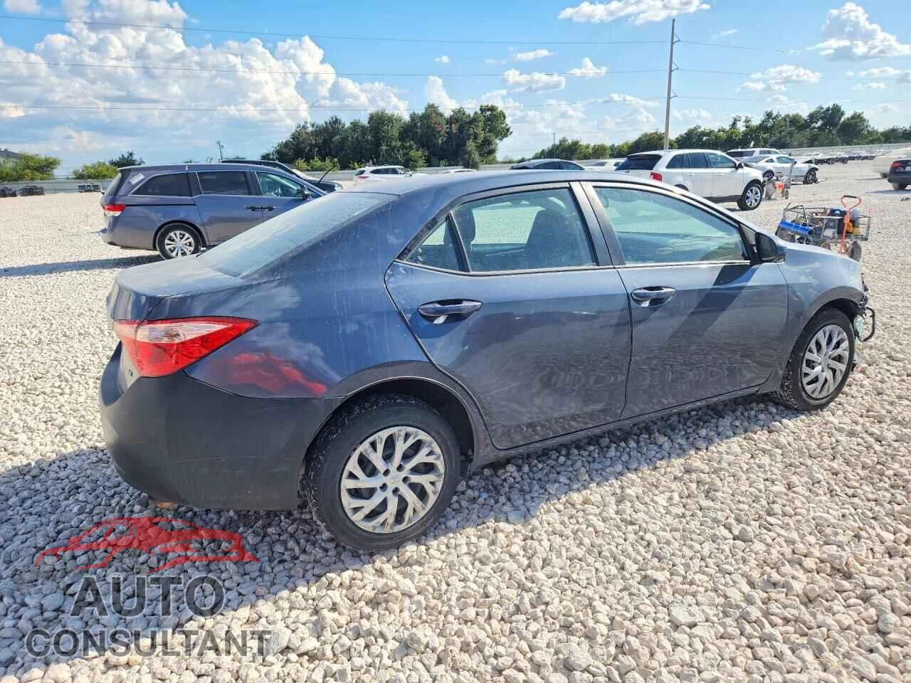 TOYOTA COROLLA 2017 - 5YFBURHE0HP728162