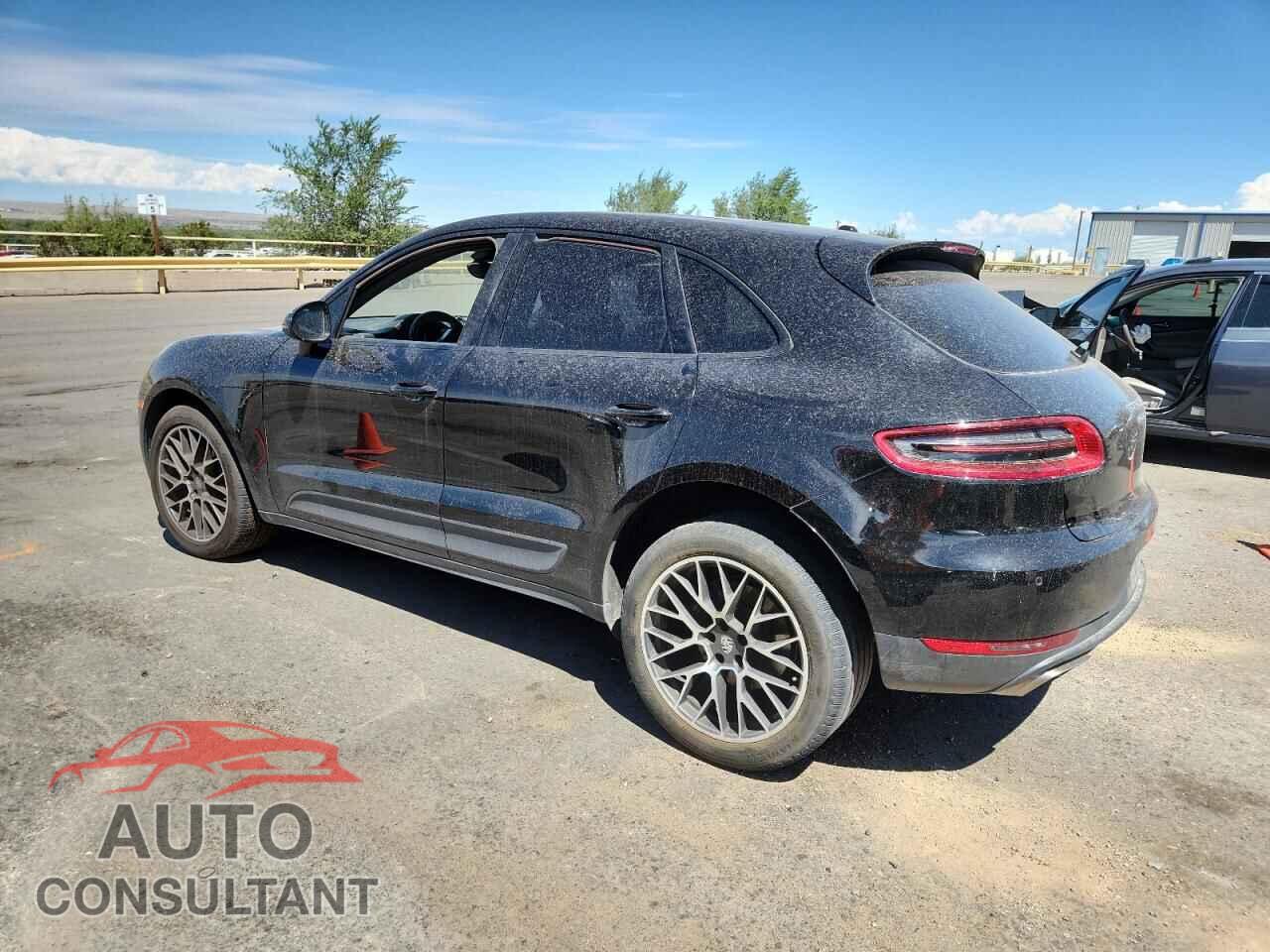 PORSCHE MACAN 2017 - WP1AA2A58HLB08883