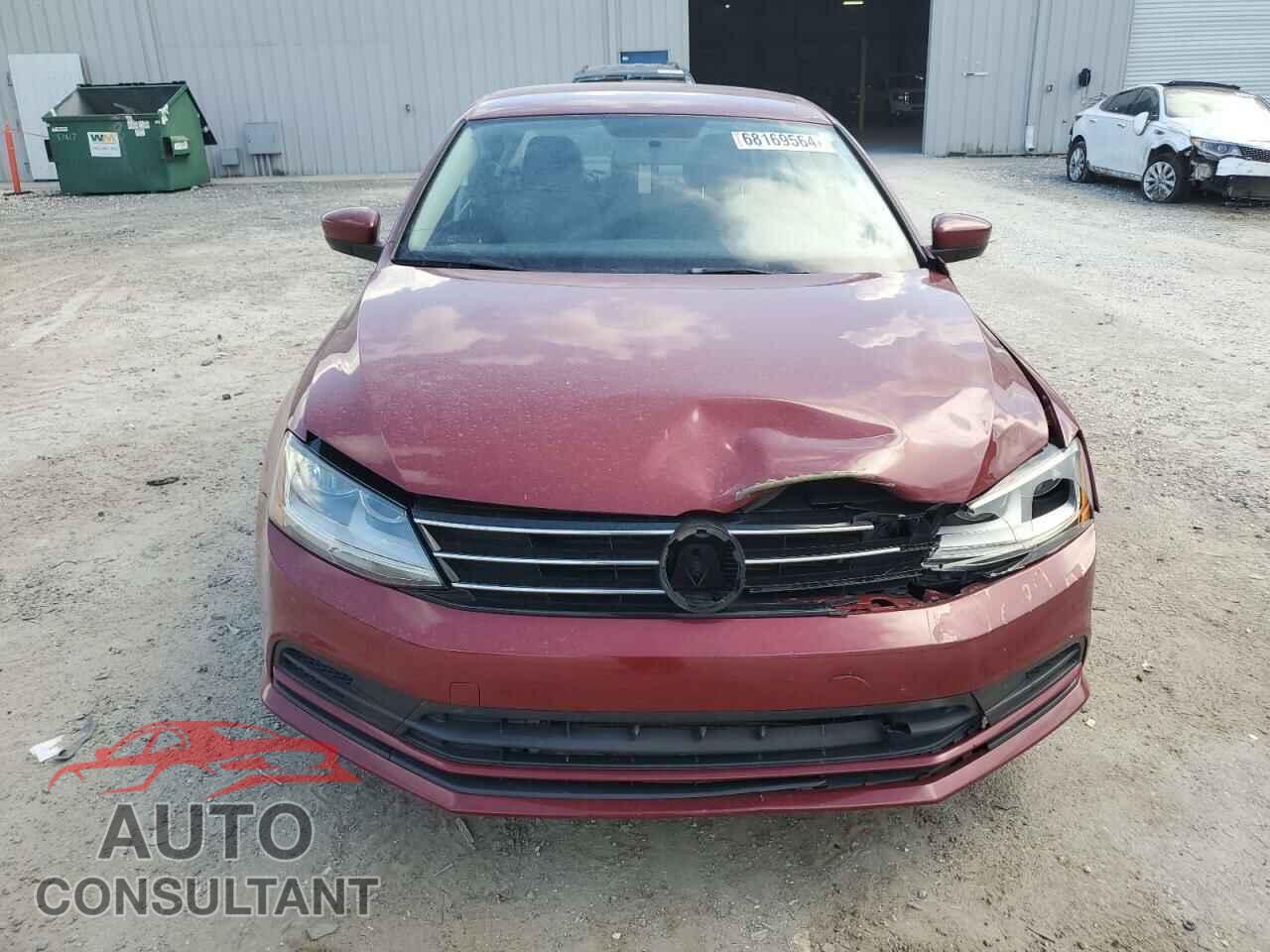 VOLKSWAGEN JETTA 2017 - 3VW167AJ6HM323087