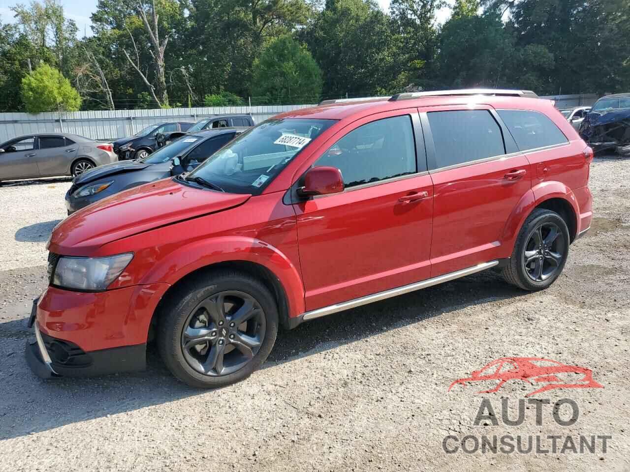 DODGE JOURNEY 2018 - 3C4PDCGG2JT515738