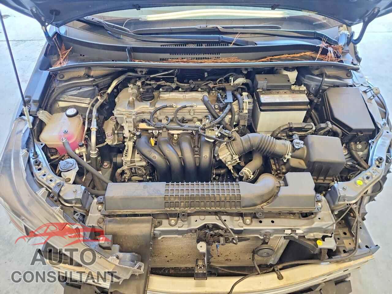 TOYOTA COROLLA 2022 - 5YFEPMAE1NP362287