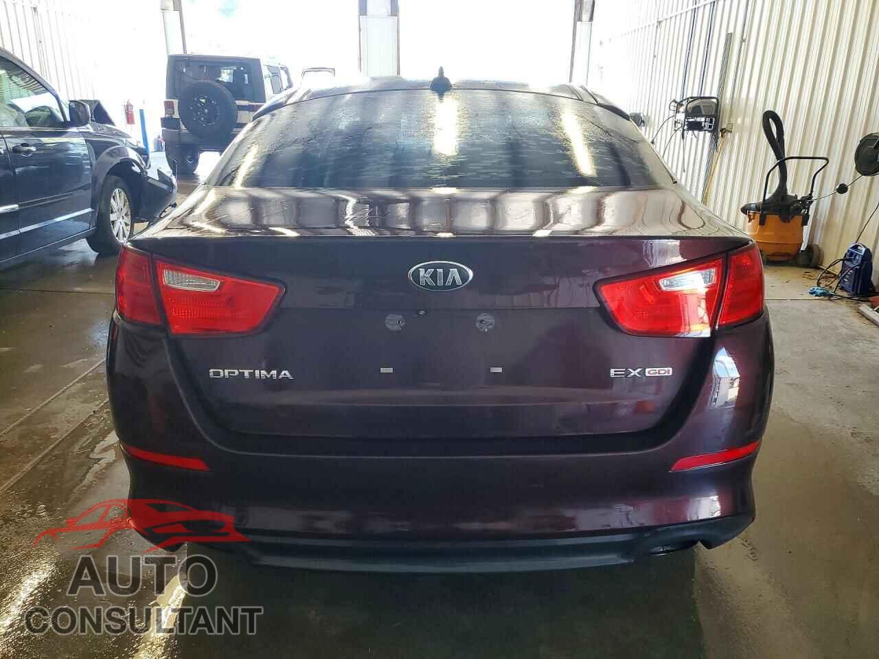 KIA OPTIMA 2014 - 5XXGN4A73EG282224