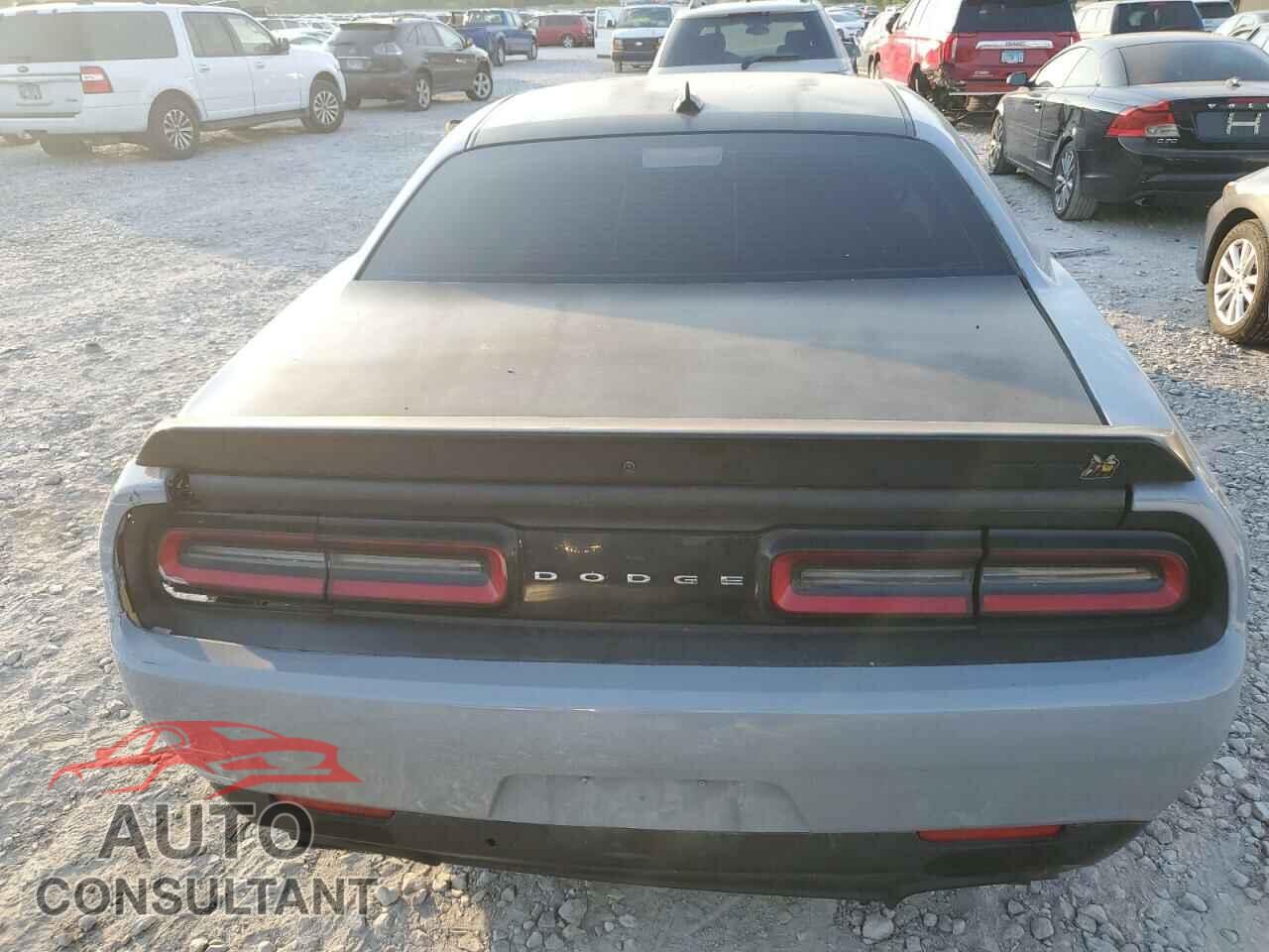 DODGE CHALLENGER 2022 - 2C3CDZFJ4NH168530