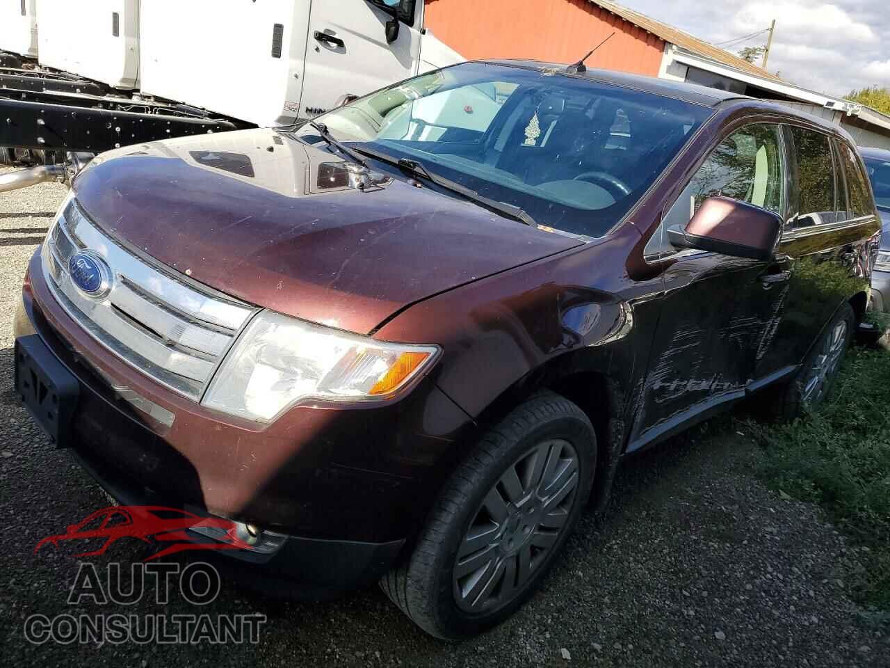 FORD EDGE 2010 - 2FMDK4KC3ABA21236