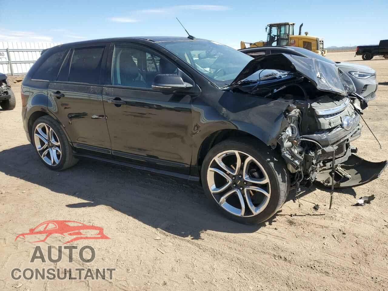 FORD EDGE 2013 - 2FMDK3AK6DBE07835