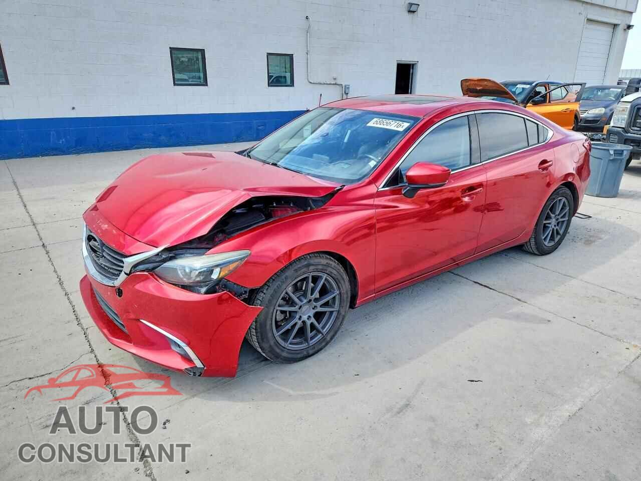 MAZDA 6 2017 - JM1GL1W55H1130277