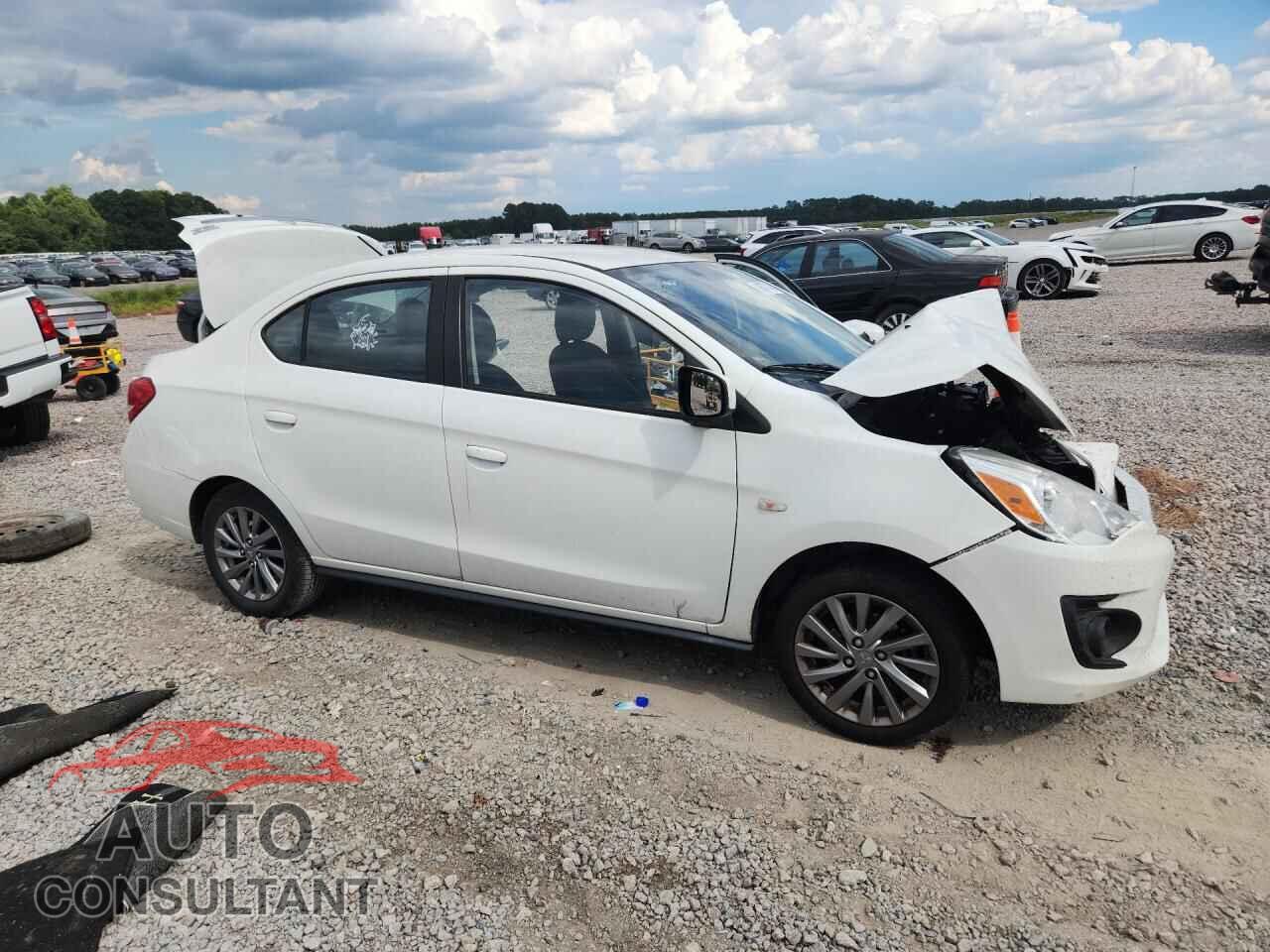MITSUBISHI MIRAGE 2019 - ML32F3FJ7KHF07206