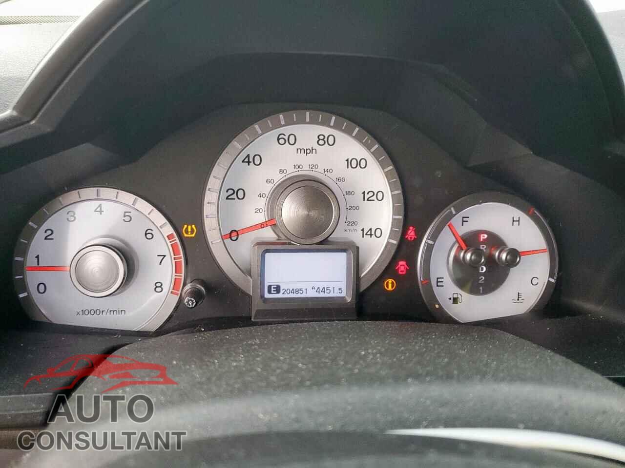 HONDA PILOT 2010 - 5FNYF4H98AB014372