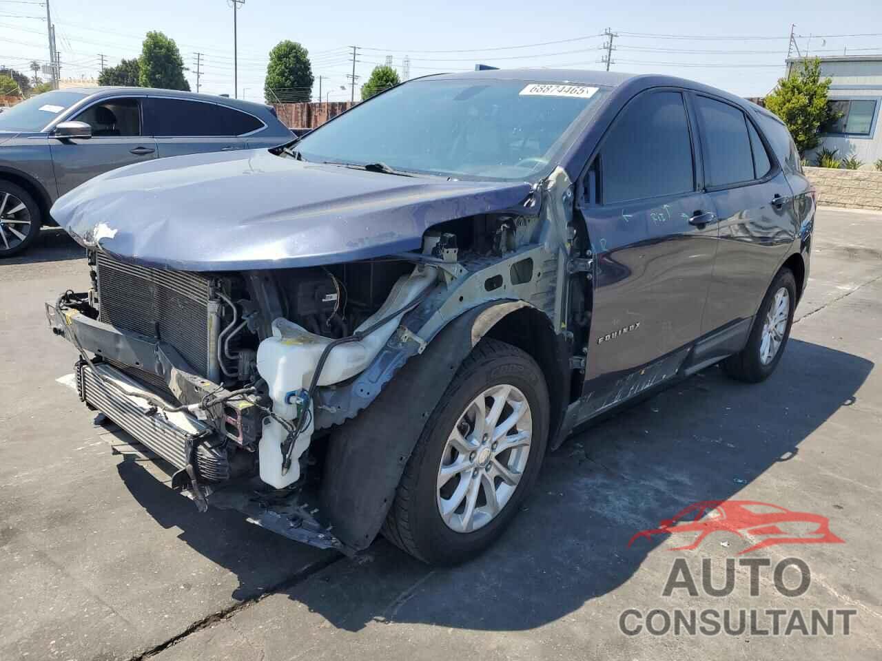 CHEVROLET EQUINOX 2018 - 3GNAXHEV9JS538572
