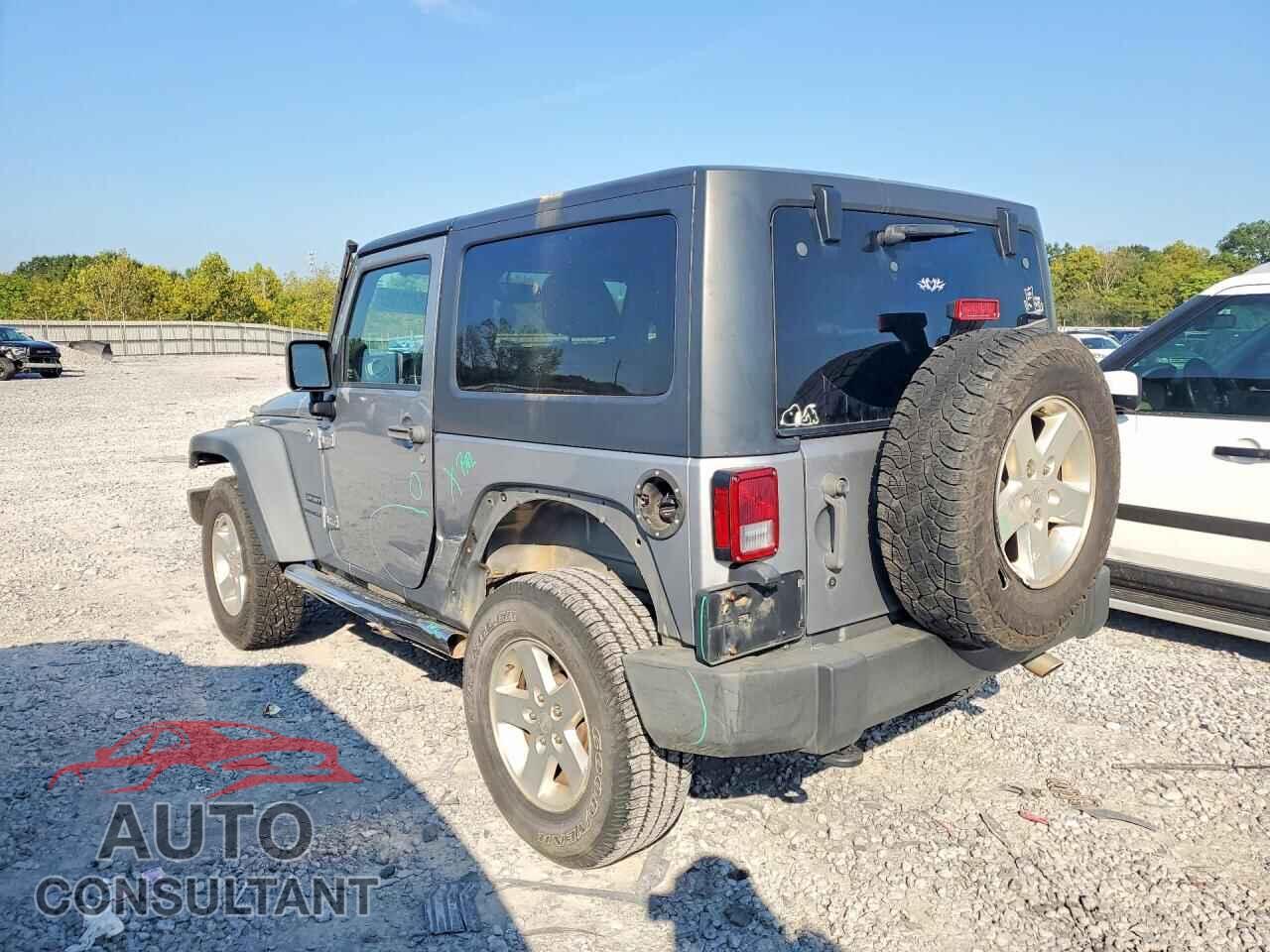 JEEP WRANGLER 2014 - 1C4AJWAG1EL305738