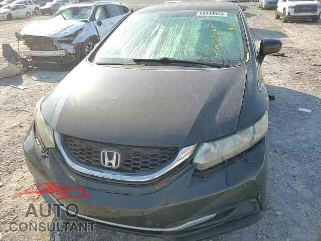 HONDA CIVIC 2014 - 2HGFB2F5XEH550085