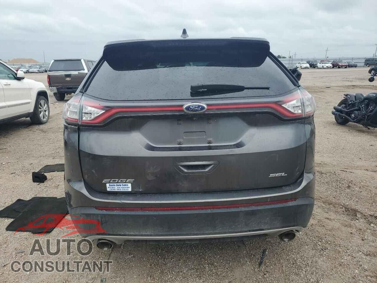 FORD EDGE 2015 - 2FMTK3J89FBB20962