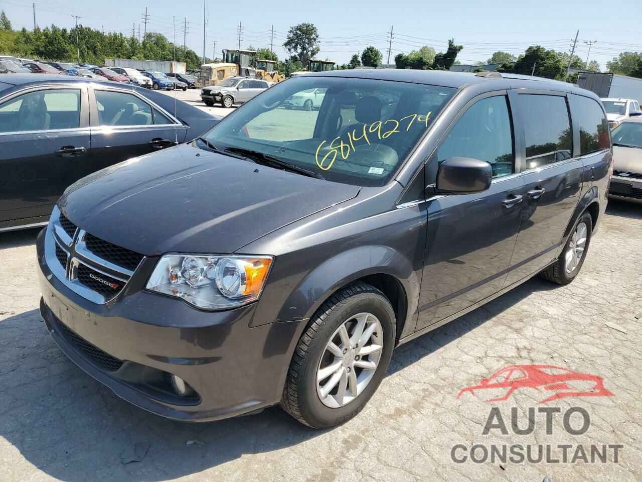 DODGE CARAVAN 2019 - 2C4RDGCG7KR513168