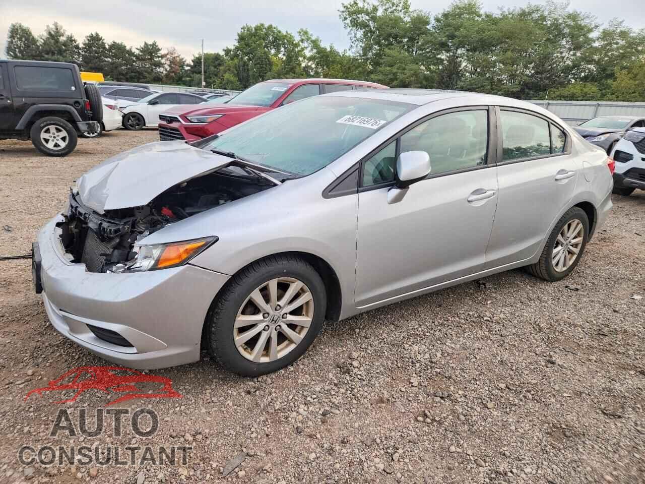 HONDA CIVIC 2012 - 19XFB2F85CE040535