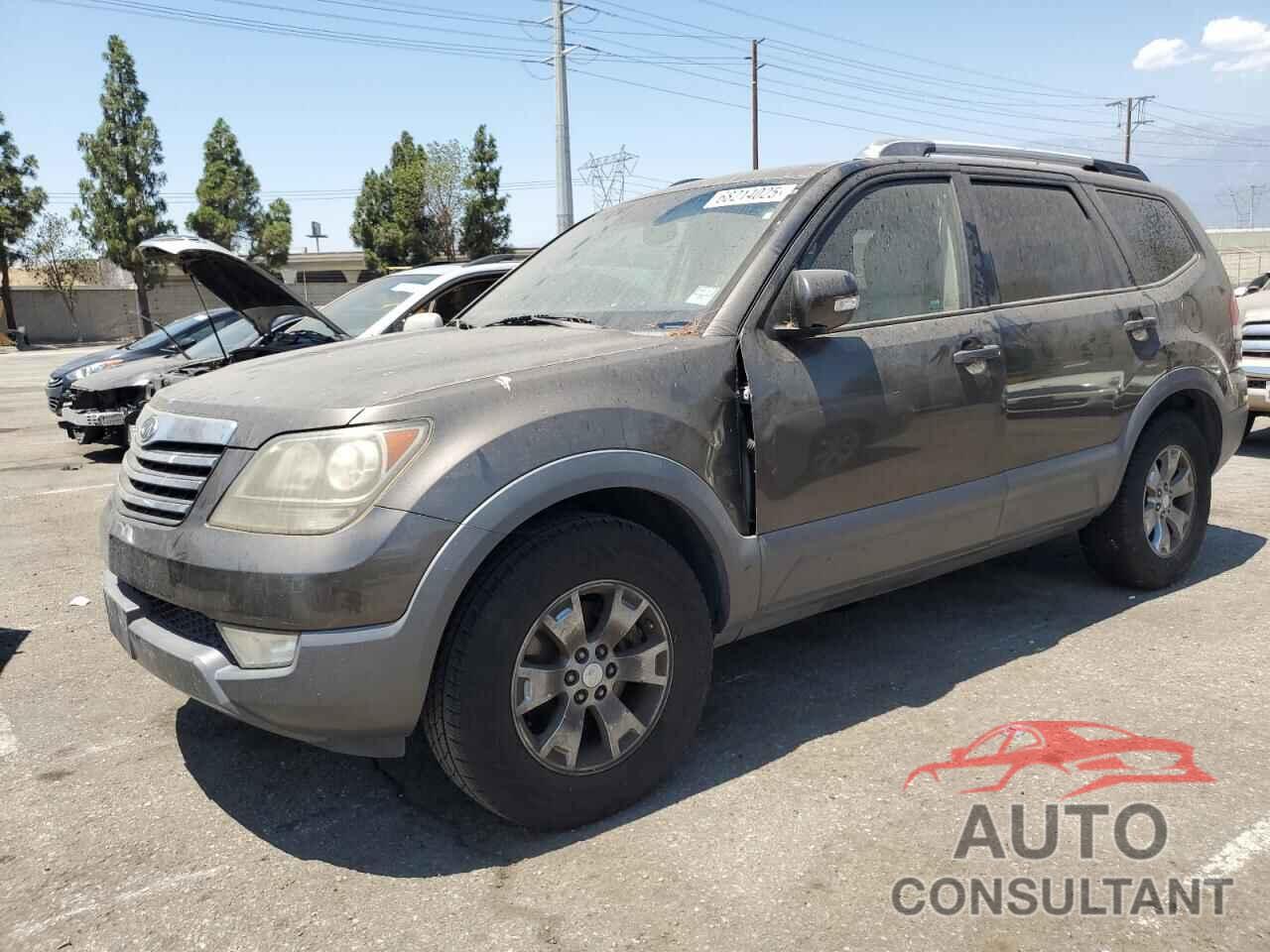 KIA BORREGO 2009 - KNDJJ741295038181