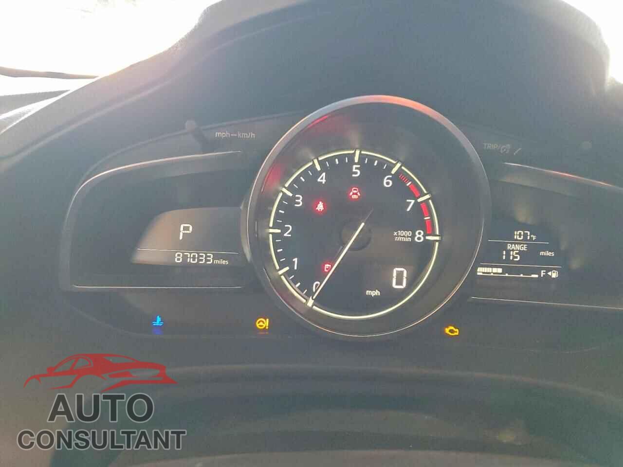 MAZDA 3 2017 - JM1BN1W38H1137663